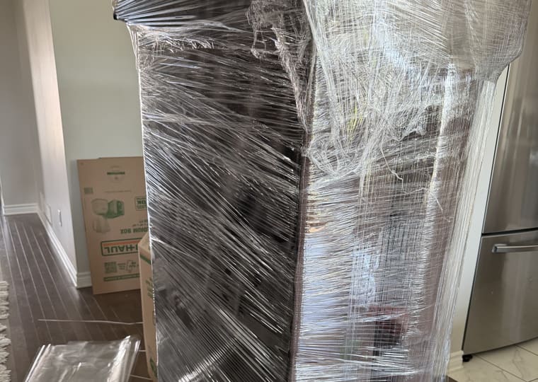 Belongings packed with care